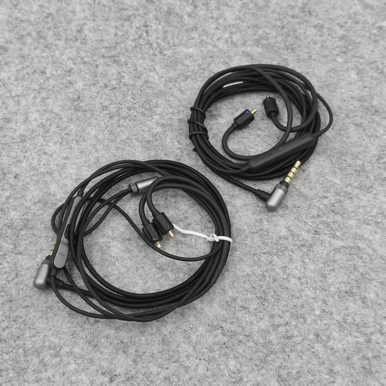 CRV80 MMCX Balanced Cable 3.5mm, With Mic & Remote, High‑Quality 70 Electro‑Sound IEM Upgrade Cable