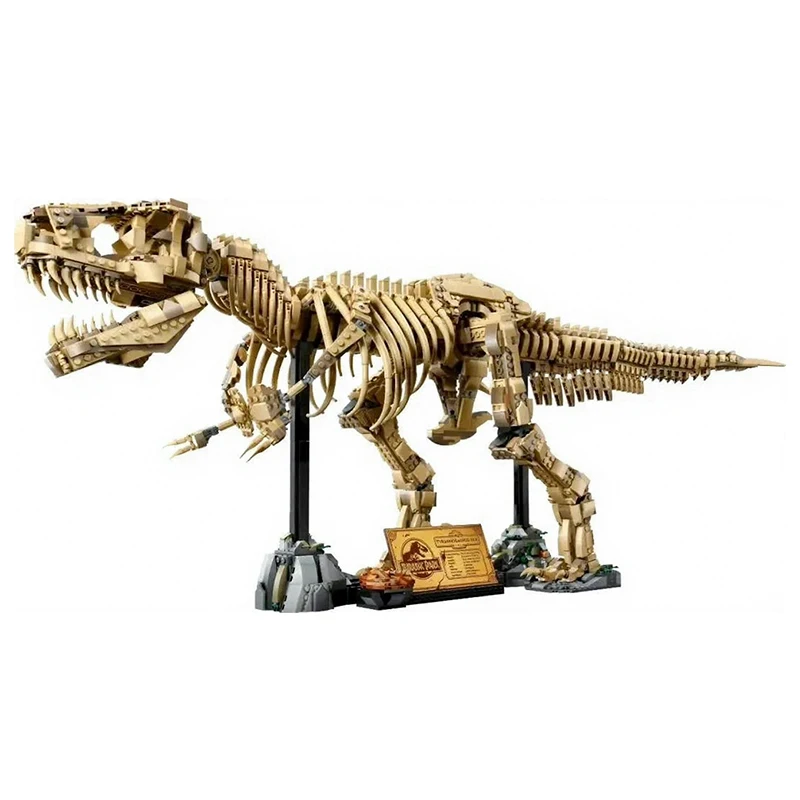 3145pcs 76968 Dinosaur Park Fossils Bouwstenen Set Volwassenen Gemonteerde Bricks Model Speelgoed Verjaardagscadeautjes Compatibel Met Set - afbeelding 2