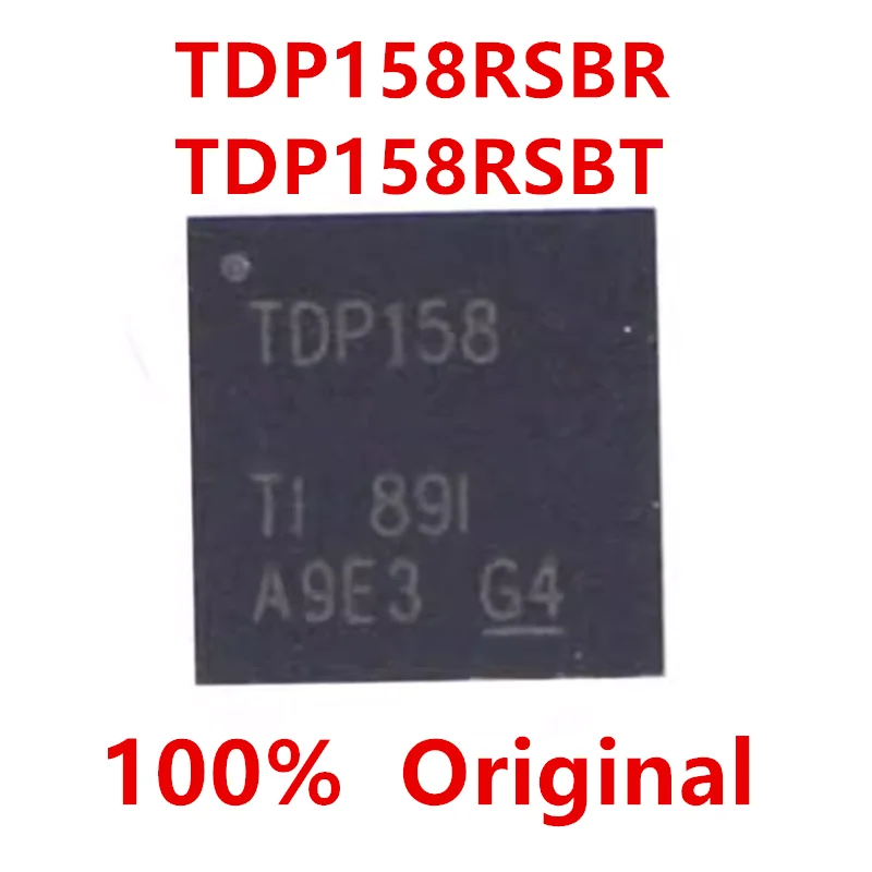 5Pcs/Lot New Original TDP158RSBR TDP158RSBT TDP158 TDP 158 New for xbox one X console ic chip TDP158 WQFN40