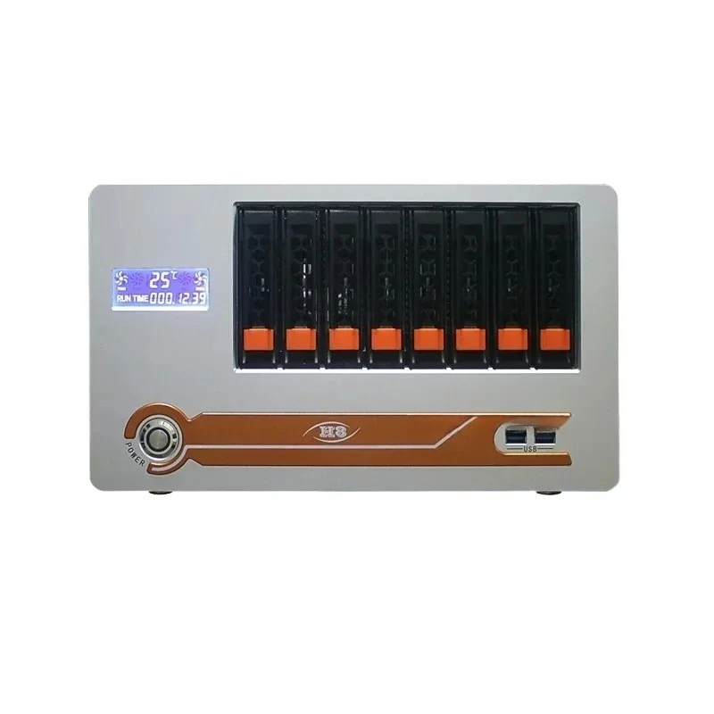 8 Disk Nas Chassis …