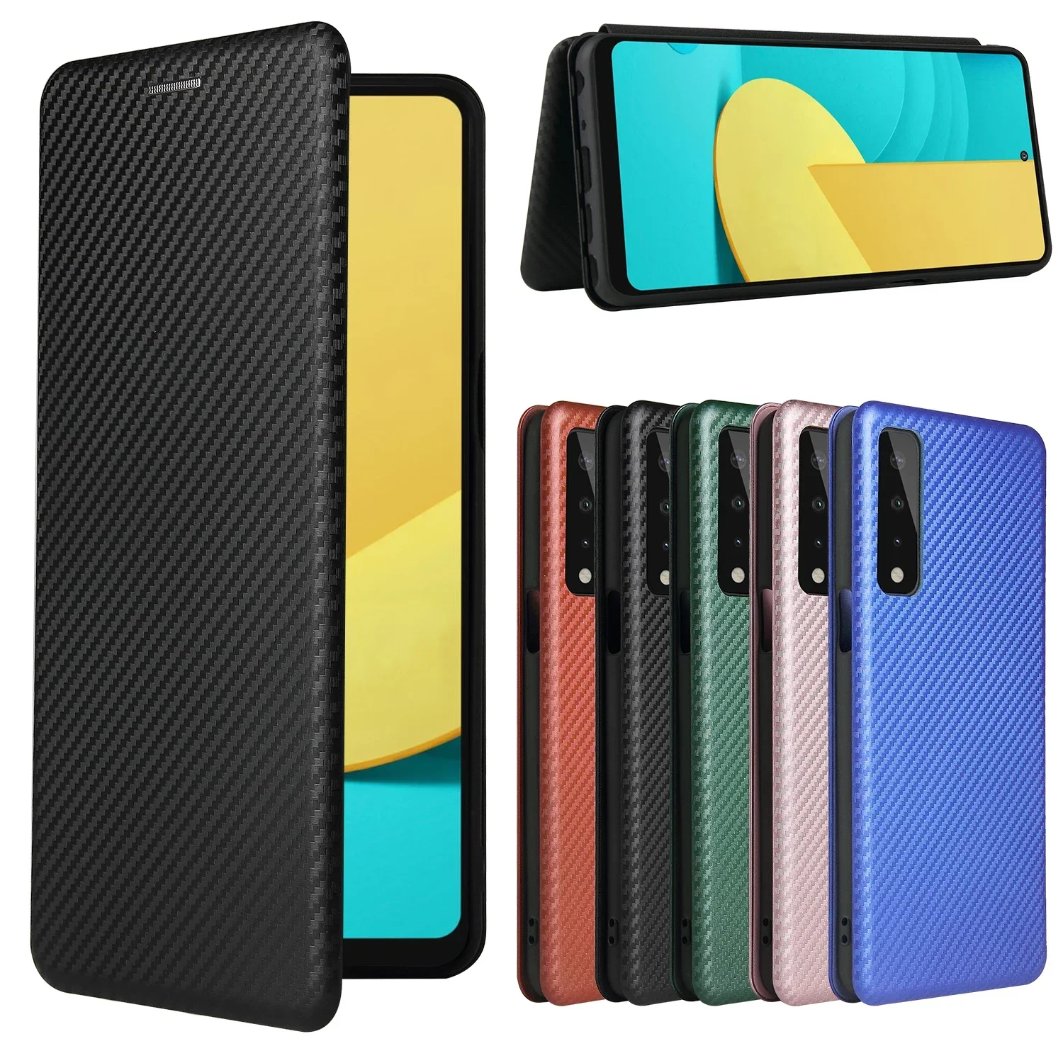 

Pixel 7A 7 A Pro 8 6 6A Flip Case Luxury Carbon Fiber Skin Leather Wallet Book Cover For Google Pixel 7A 5 4 4A 3 3A Phone Bags