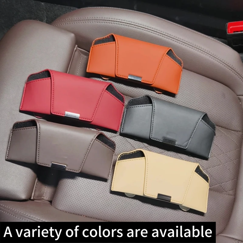 Xiaomi Sun Visor Eyewear Holder Clip 360° Adjustable, No Drill Car Accessories for Glasses Sunglasses Easy Install Organizer #1