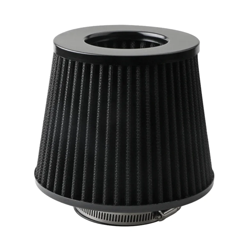 76mm Air Filter Mushroom Filter Exhaust Filter Intake Filter Universal Car Supplies