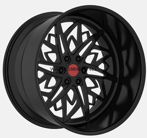 

new 24X14J Car Rim Pcd 6x139.7 Aviation Aluminum T6061 Forged Wheels for Luxury high-end customization