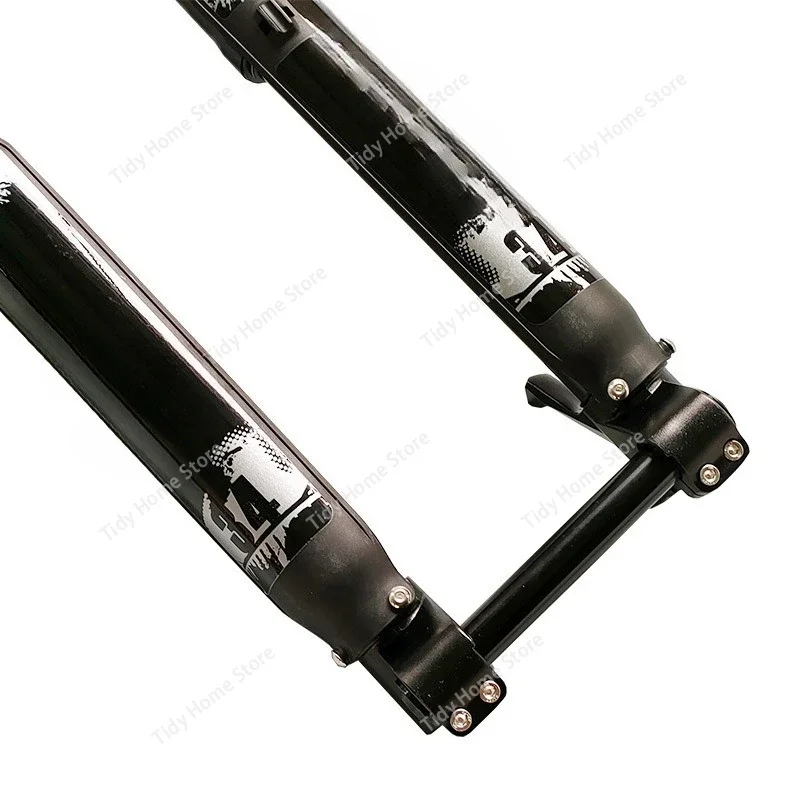 Electric bicycle motorcycle barrel shaft double-shoulder oil spring quick-drop shock-absorbing front fork 110mm*20mm