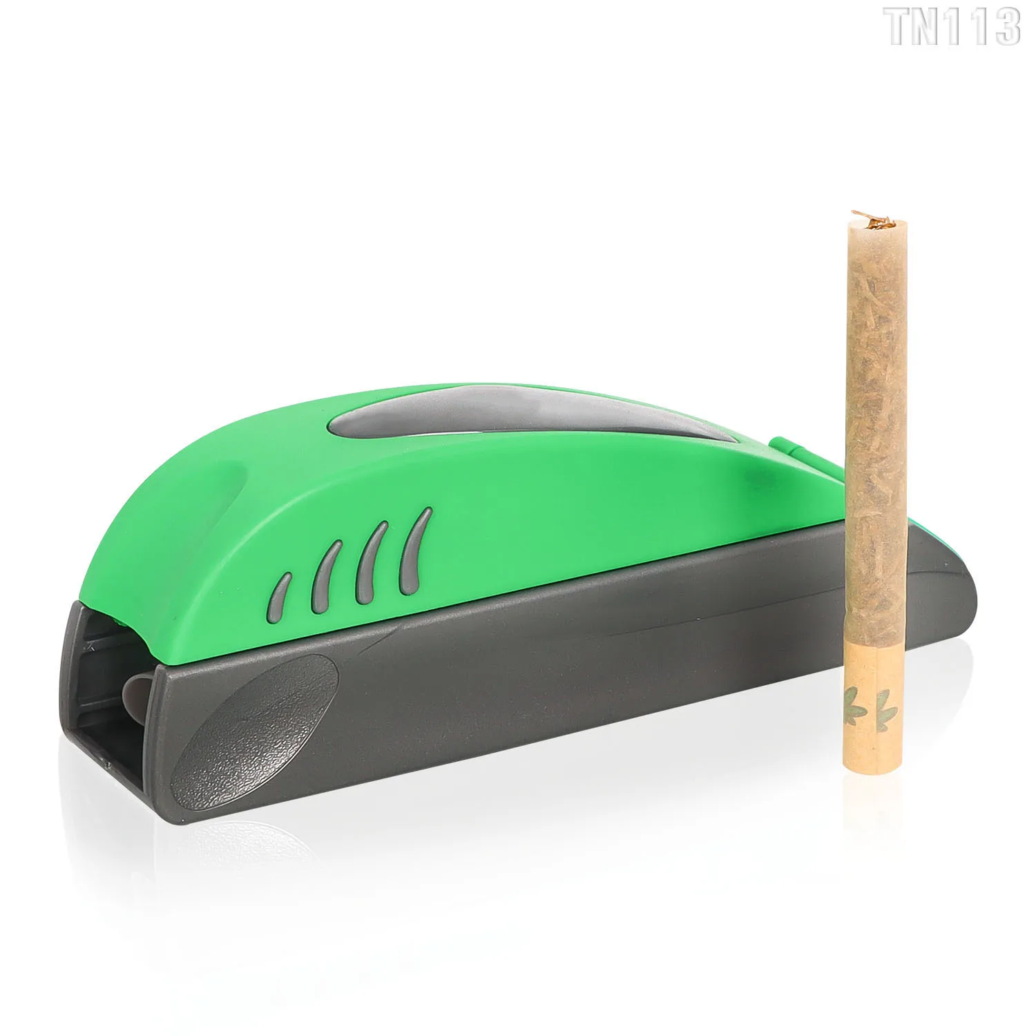 Portable Cigarette Rolliing Machine Manual Push-Pull Cigarette Roller 8mm Tobacco Filling Roller Easy to Use Smoking Accessories