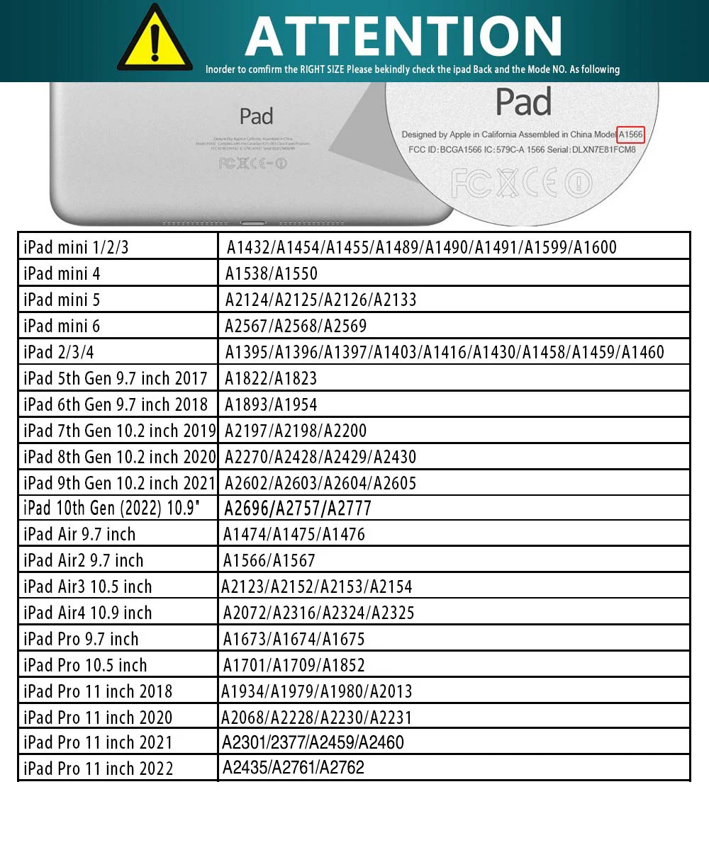 Dành Cho IPad Air Air 2 4 Dành Cho IPad 8th 9th Thế Hệ 10.2 Cho IPad Mini 4 5 6 pro 11 Bao Air 5 Vàng Năm 2022 Series