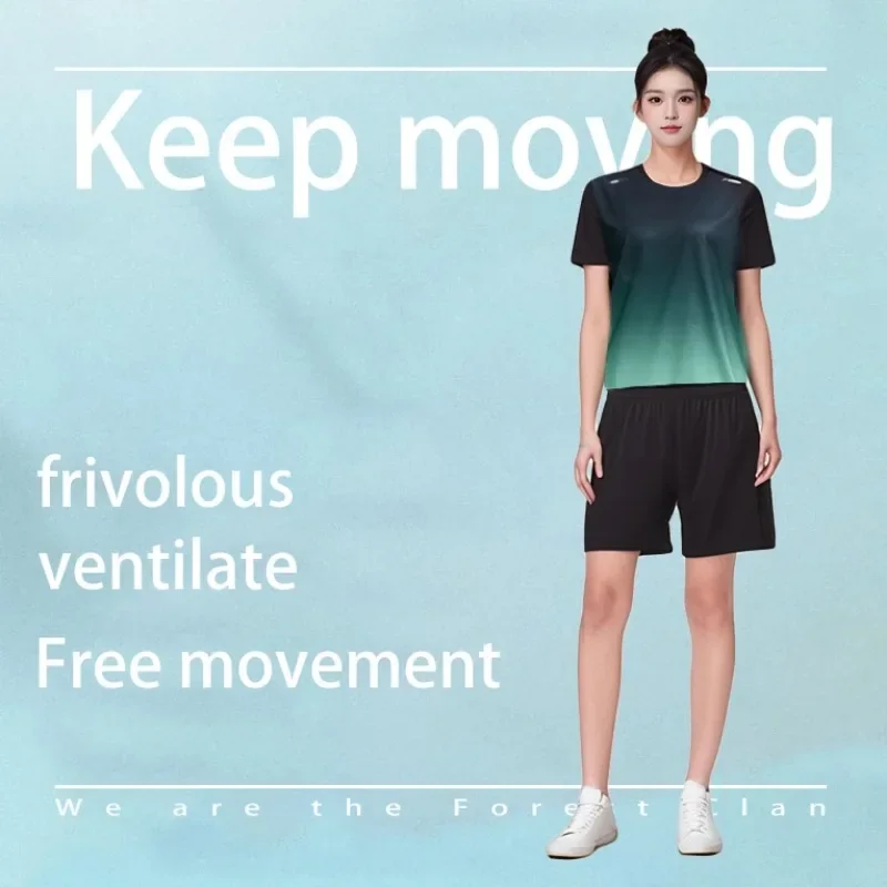 

The 2025 popular sports suit is cool and breathable, high elastic and quick drying, suitable for fitness running