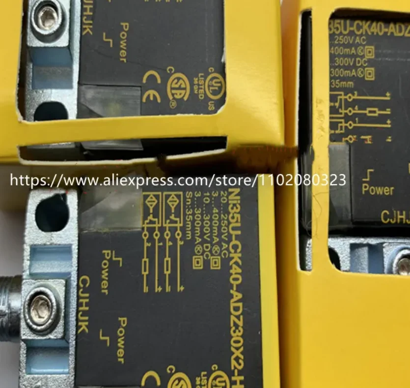 

Новый датчик квадратный NI25-CK40-LIU2-H1141 NI35U-CK40-ADZ30X2-H1141