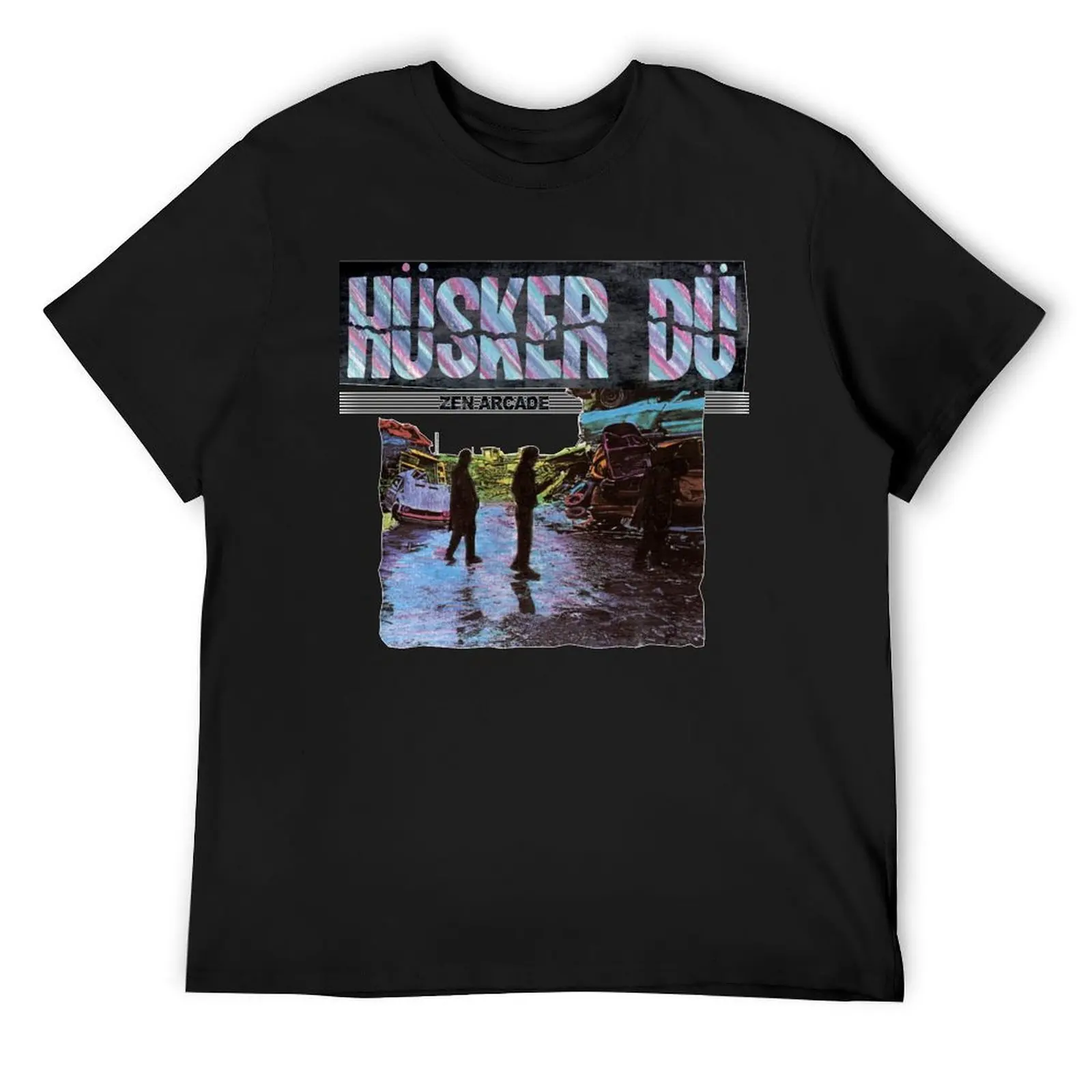 

Husker-Du-Zen-Arcade-Classic T-Shirt custom shirt tops football t shirt mens plain t shirts