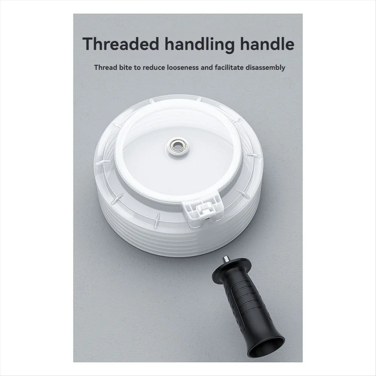 (PQWN) Electric Drill Dust Collector Perforation Ash Dust Cover Dustproof for Board/Plasterboard Cutting Wall Drilling 155mm