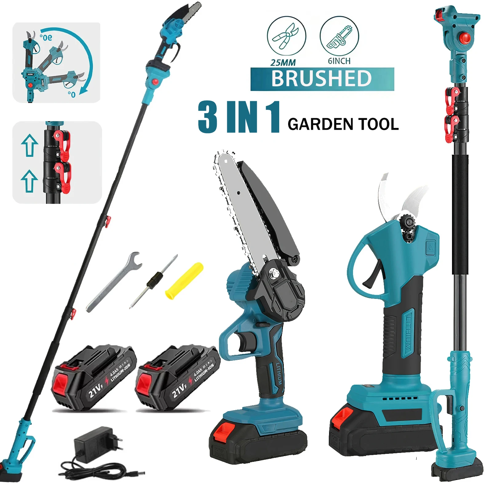 3-in-12MAdjustableTelescopingPole25mmCordlessPruningShears6-inchElectricChainsawGardenTreeHighBranchTrimmerTool-AliExpress1420