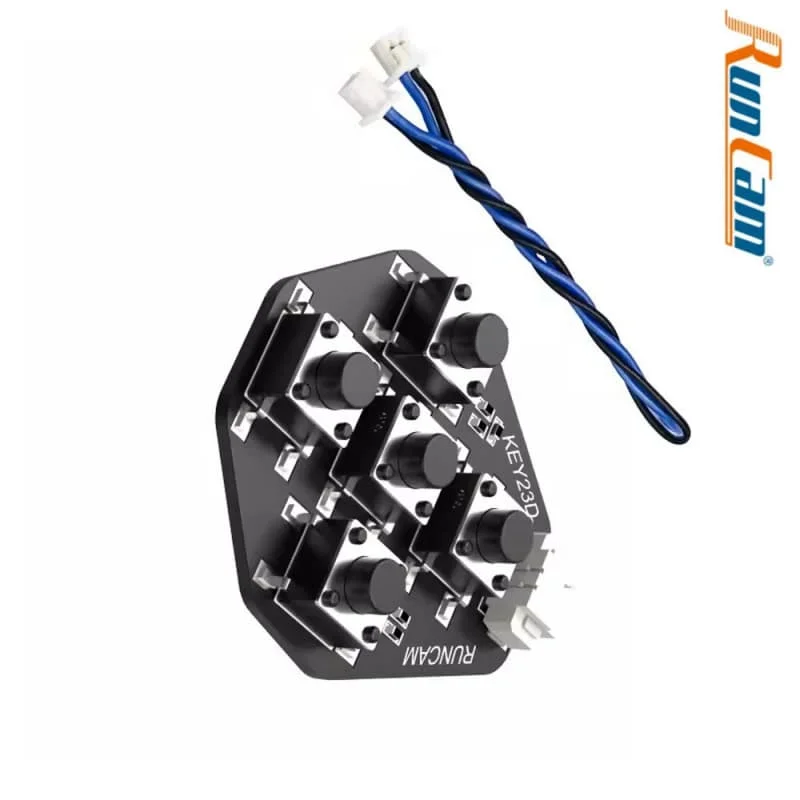 Scheda RunCam chiave con cavo in silicone FPV da 1,25 mm a 2 pin per fotocamera Micro Sparrow Micro Swift 2 eagle Sostituisci accessori di ricambio