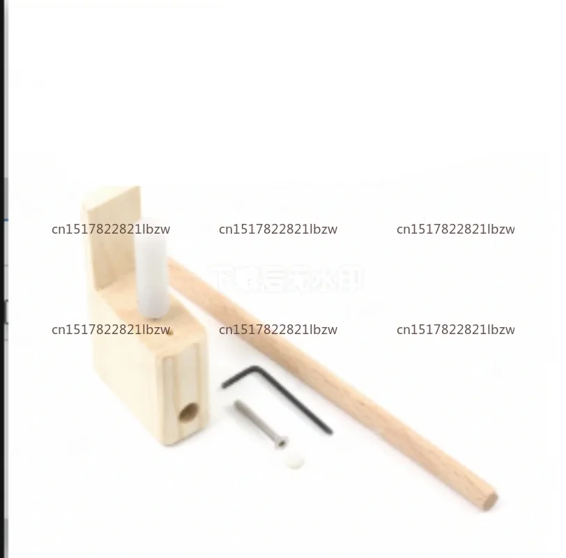 Professional Guitar Bridge Doctor Tool - Soundboard Volume Booster for Musical Instrument Making & Repair view 5