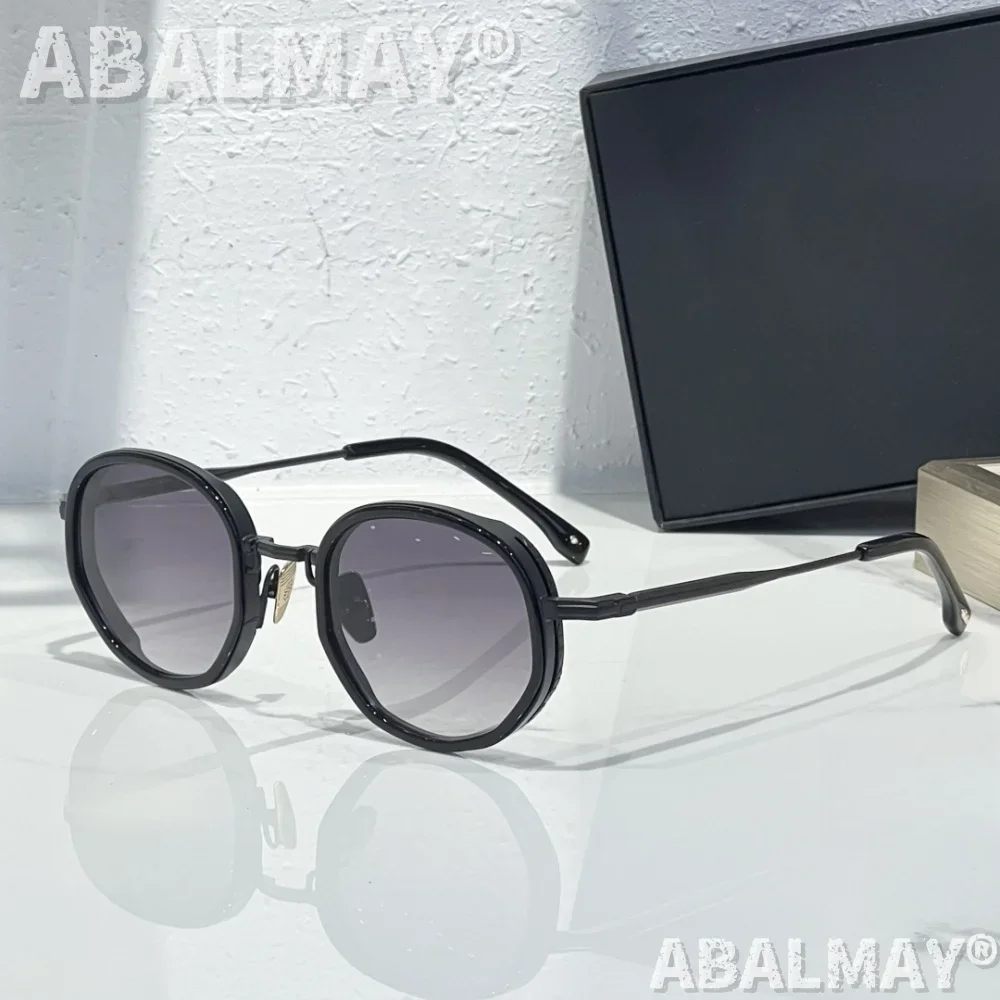 أفضل النظارات الشمسية عالية الجودة للرجال والنساء جينا حجم 45-23-140 نمط UV400 ريترو موضة تصميم خاص نظارات شمسية مع صندوق