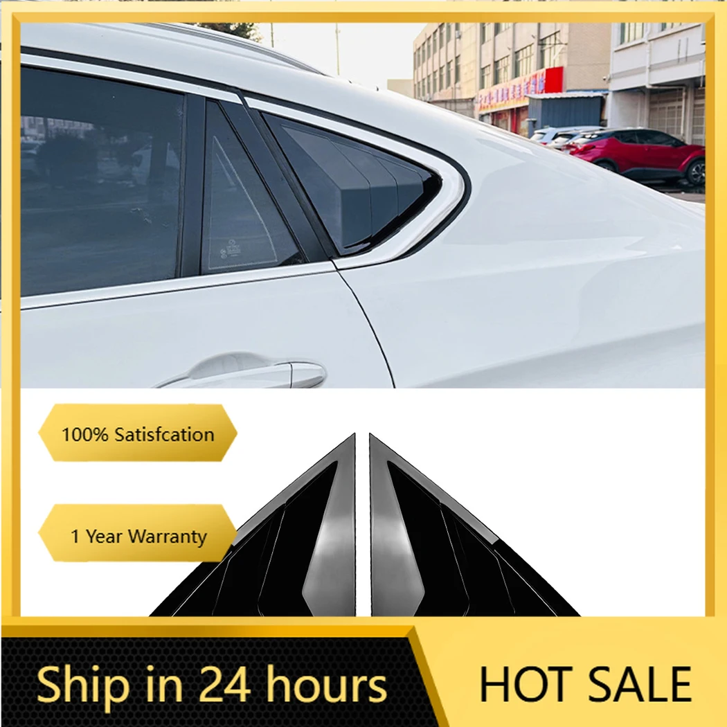 

Эмблемы, жалюзи для заднего бокового окна автомобиля, вентиляционные отверстия, декоративная крышка для лобового стекла для BMW X6 F16 2015-2019, Стайлинг автомобиля