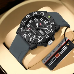 Men's Watch High end Sports High end Brand 50M Waterproof Calendar Male's Fashion Trend Electronic Watches Digital Clock Watch