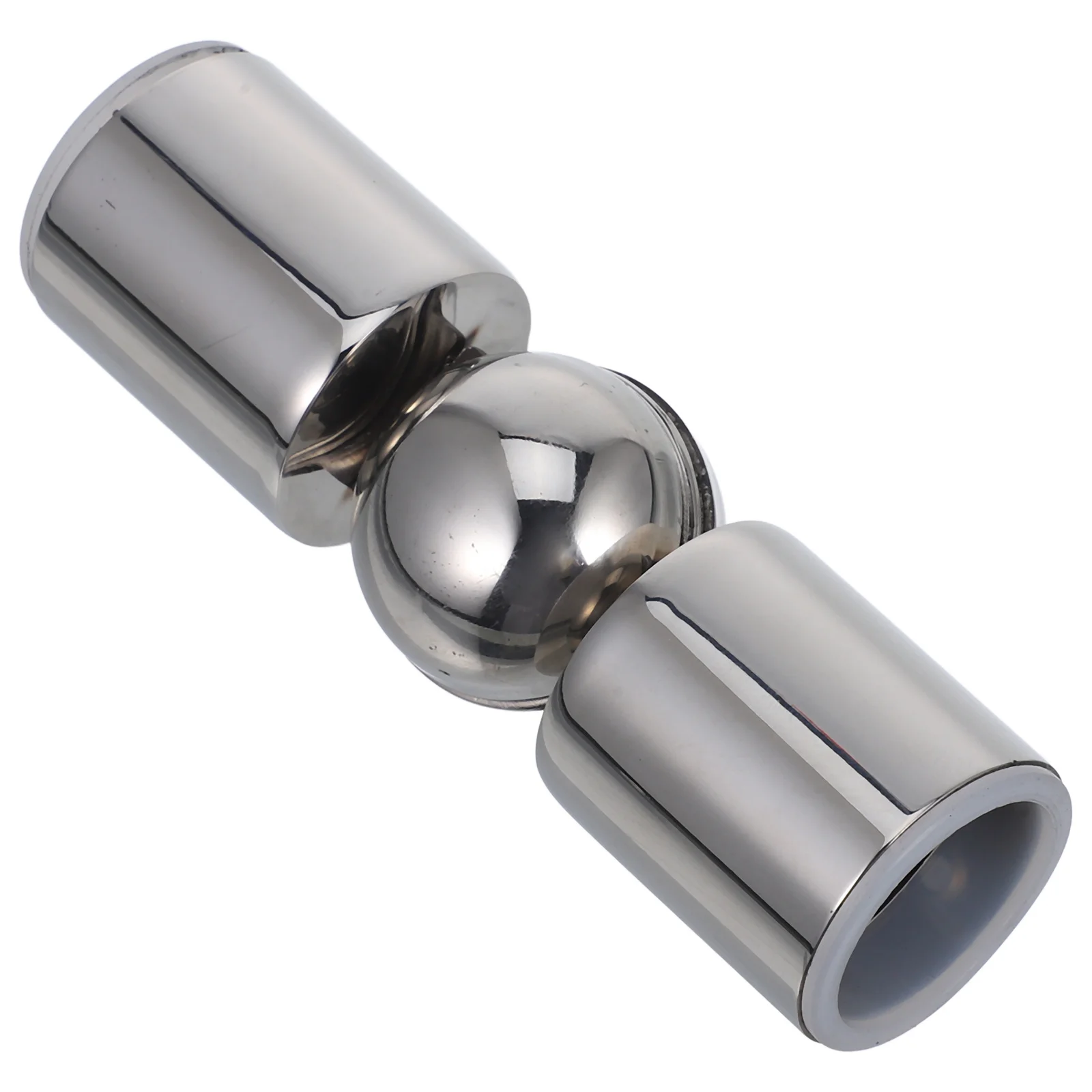 

1pc Stainless Steel Pipe Connectors Adjustable Elbow Joint For Curtain Rod Corner Tube Metal Hinged Bracket Window Drapery