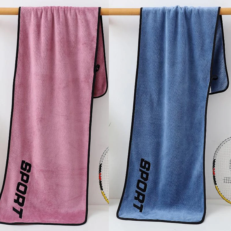 Ultra-Fine Microfiber Sports Towel Quick-Dry & Anti-Odor 30x110cm Workout Towel for Running, Yoga & Fitness〔YY33〕
