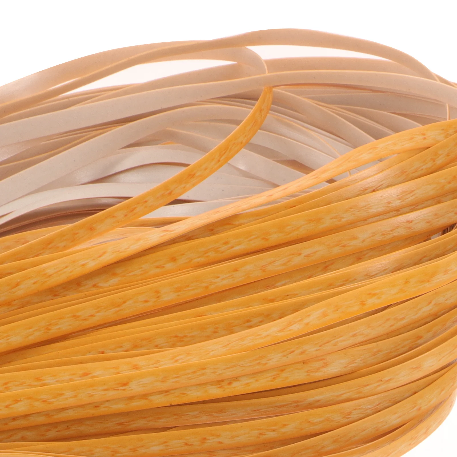 

1 Roll Woven Cane Strips Plastic Rattan Repair Kit For Furniture Diy Handicrafts Decor Faux Rattan Strips Material