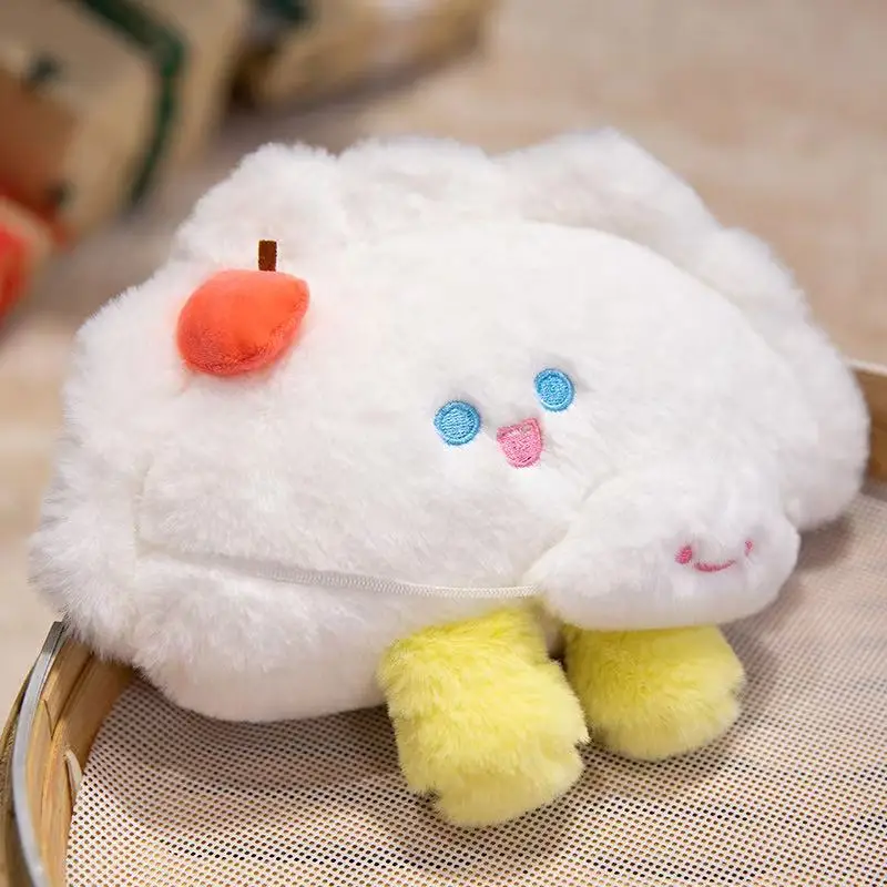 20/30cm imitacja kluski lalka pluszowa zabawka ręcznie robiona lalka kreskówka Anime urocza poduszka poduszka rodzina prezent urodzinowy dla dzieci lalka