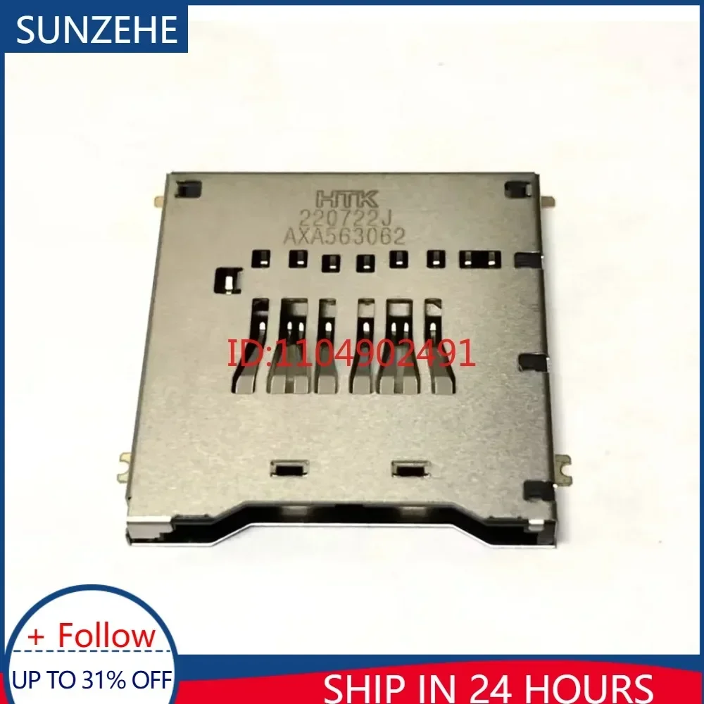 New Original for Canon EOSR EOSRP EOS 90D R RP R5 R6 SD Memory Card Slot Repair Parts Camera