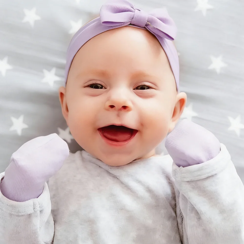 6 paia di guanti per neonato, guanti antigraffio, per neonati, antigraffio, essenziali, unisex, per 3-9 mesi, ragazze, ragazzi, regalo