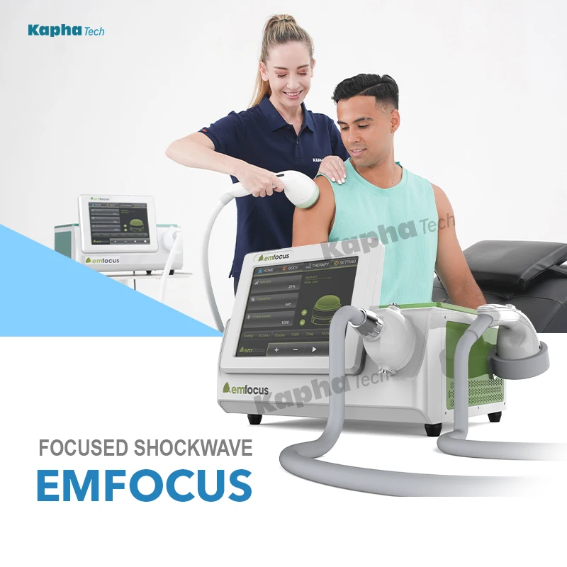 EMFOCUS Focused Shockwave FSWT Pain Relief And Degenerative Arthritis Professional Machine