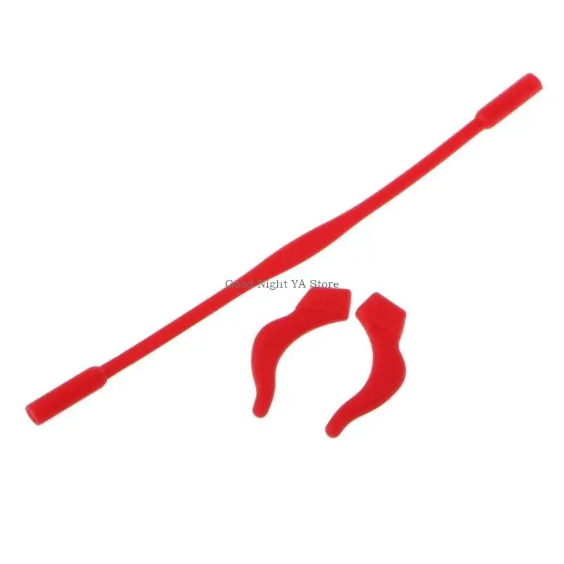 Gläser Nicht-Rutsch-Abdeckung Sportgläser Brille