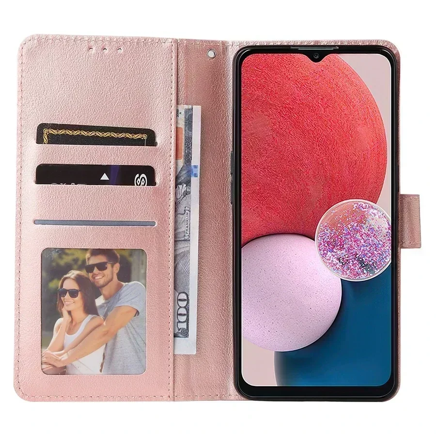 Wallet Card Stand Magnetic Flip Leather Case For Samsung Galaxy A12 A13 A14 A34 A51 A52 A53 A54 S23 Ultra S22 S21 Plus S20 FE