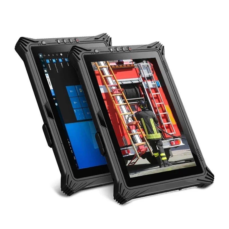 

2026NEW 10.1 Inch Win 10 Rugged Outdoor Industrial Capacitive Screen Rugged Computer Rugged Tablet With Fingerprint Tablet Indu