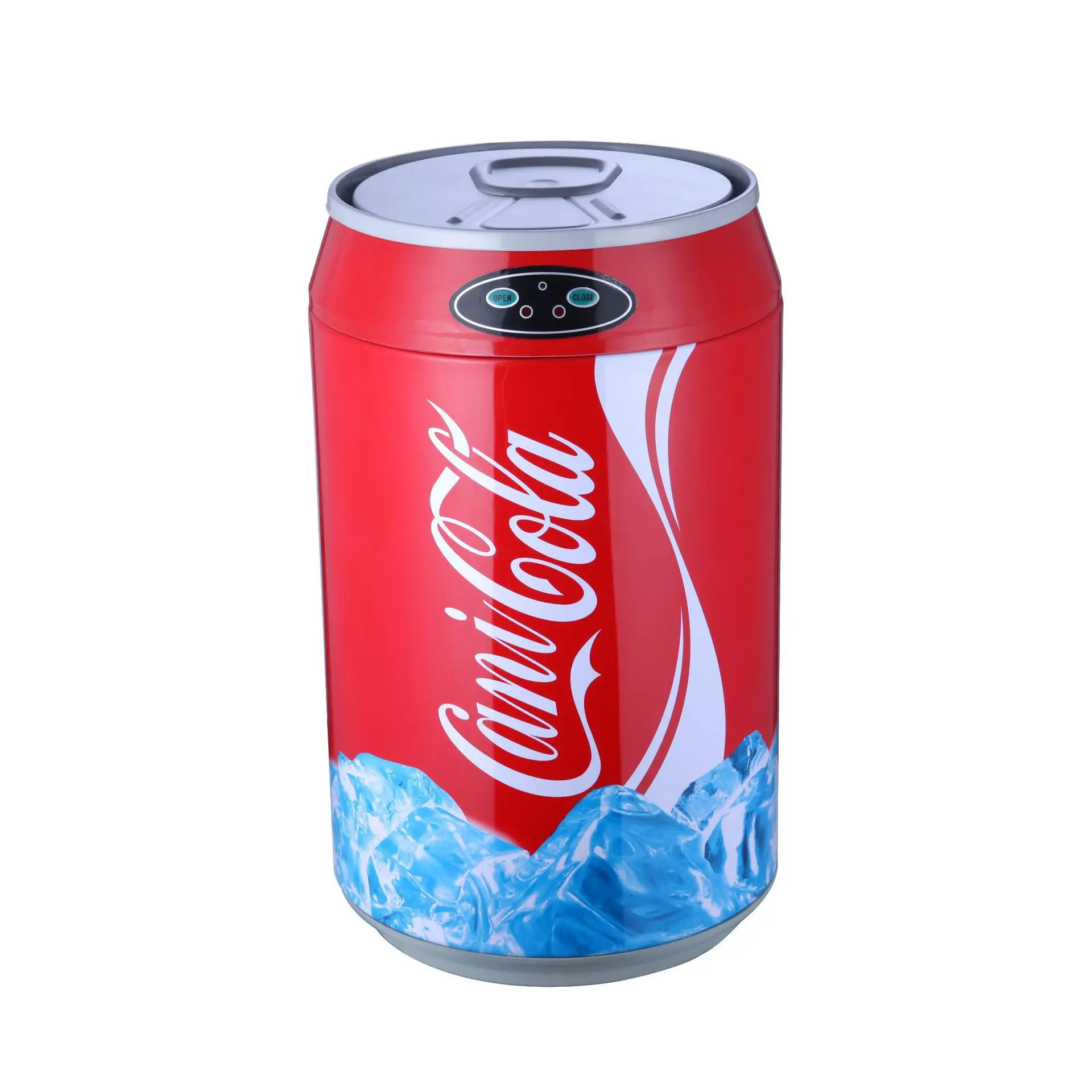Home Creative Intelligent Trash Can Automatic Sensing with Lid Coke Kitchen, Bedroom, Bathroom Trash Can view 2