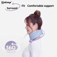 1Pcs Neck Support Cervical Pillow Adjustable Soft Sponge Durable Foam for Relieve Cervical Pain Airplane Travel Nap Health