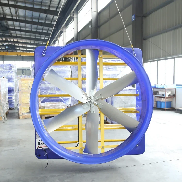 Wholesale Industrial Wall Mounted Fan High Volume Low Speed Industrial Hvls Fan With DC Ceiling Circulating Fan