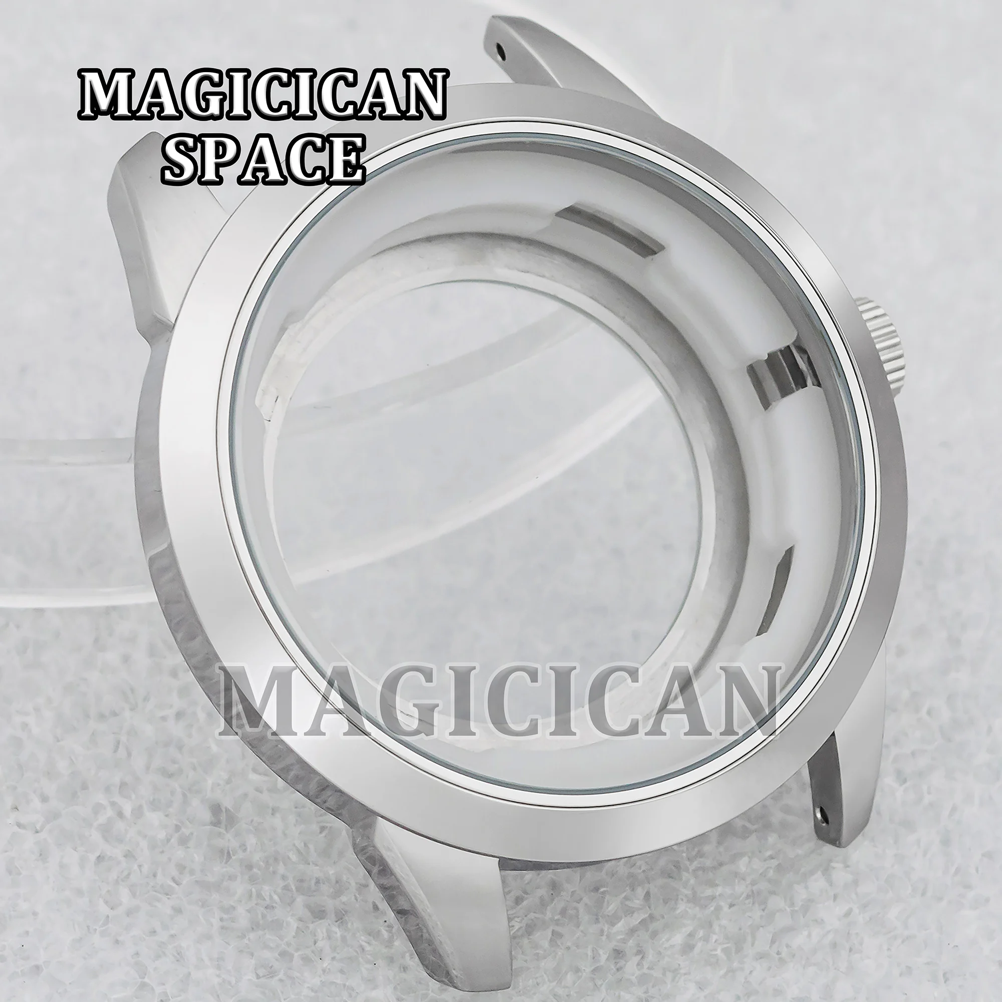 Solid Stainless Steel NH35 Case 10ATM Waterproof Watch Case for Mark XX Watch Mod Parts Repair Tools NH35 Mechanical Movement