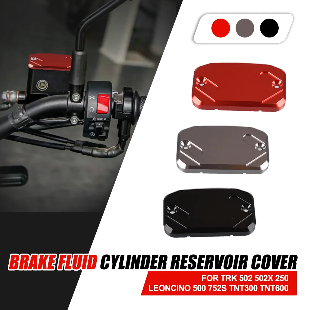 For Benelli TRK 502 502X 250 Leoncino 500 TNT300 TNT 600 BN 302S Motorcycle Accessories Front Brake Reservoir Cylinder Cover Cap
