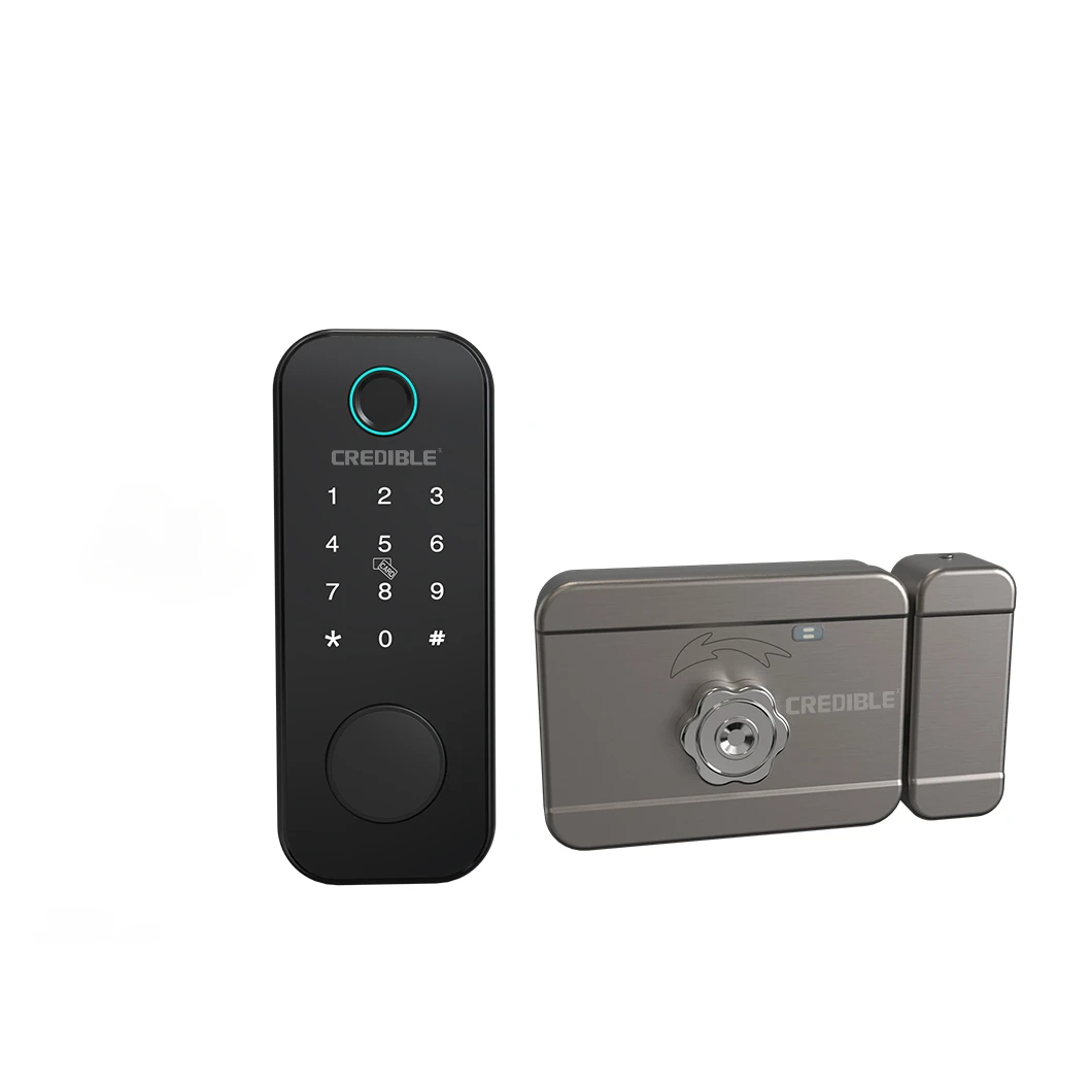 Guangdong-hyh Password Keyless Card TTLock Biometric Fingerprint Smart Electronic Door Lock