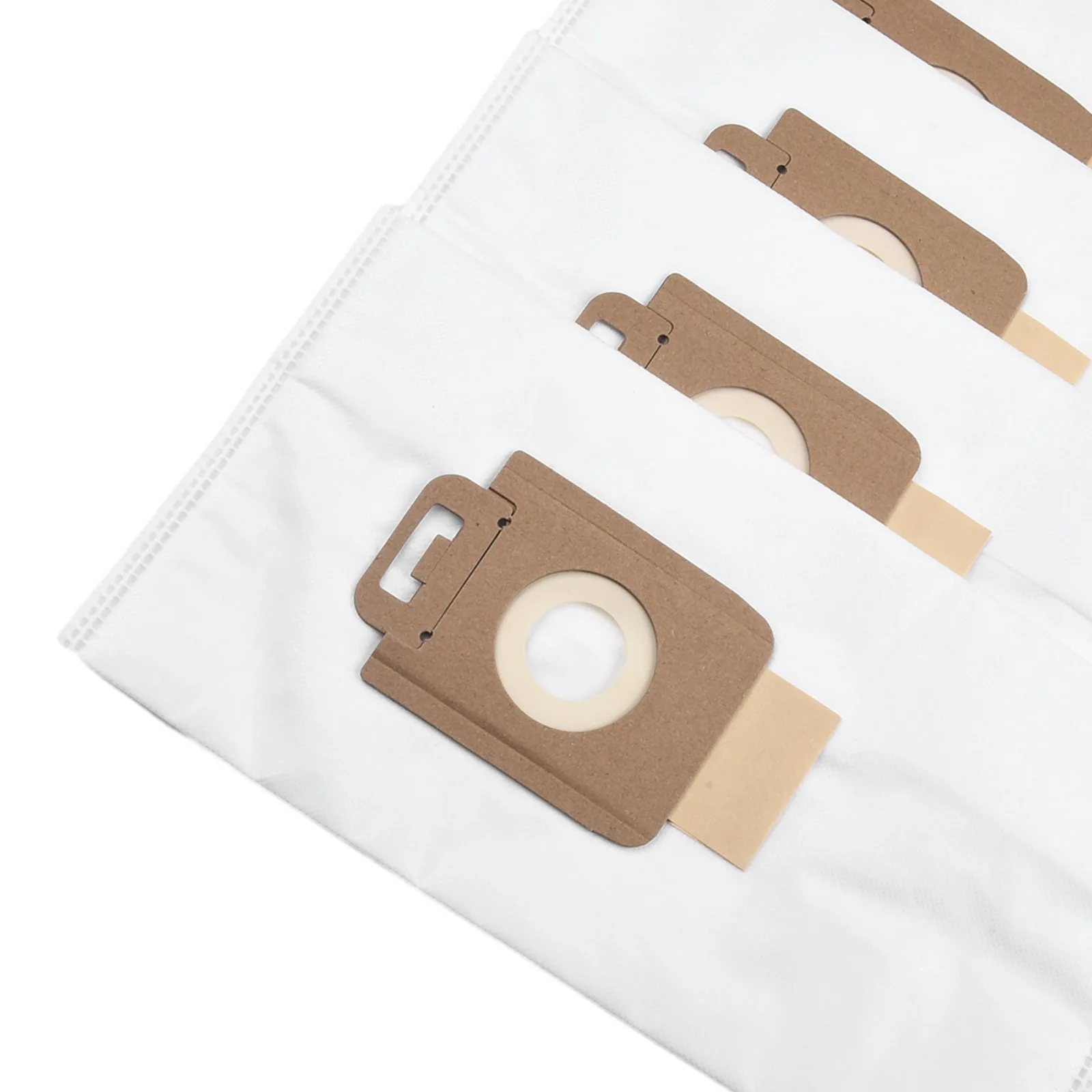 Innovative Cleaning Solution Four Replacement Dust Bags with Filters Compatible with Diverse For Nilfisk Vacuum Lines