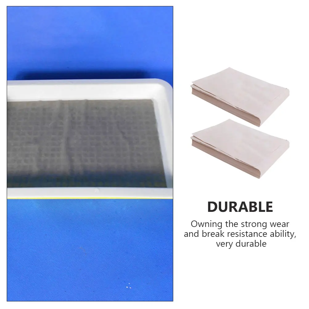 

100 Sheets Seedling Paper 19 5cmx28 5cm Germinating Soilless Cultivation Plant Starting Supplies Nursery Sprout Paper Garden