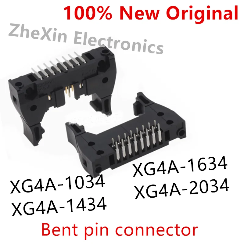 10PCS/Lot  XG4A-1031 、XG4A-1034 、XG4A-1431 、XG4A-1434 、XG4A-1631 、XG4A-1634 、XG4A-2031 、XG4A-2034   2.54mm  New connector
