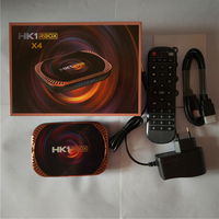 HK1 RBOX X4 Android 11 OS Amlogic S905X4 Smart TV BOX 1000M 4K 8K 4G 32G/64G/128G AV1 2.4G/5G Dual Wifi Media Player Set Top Box