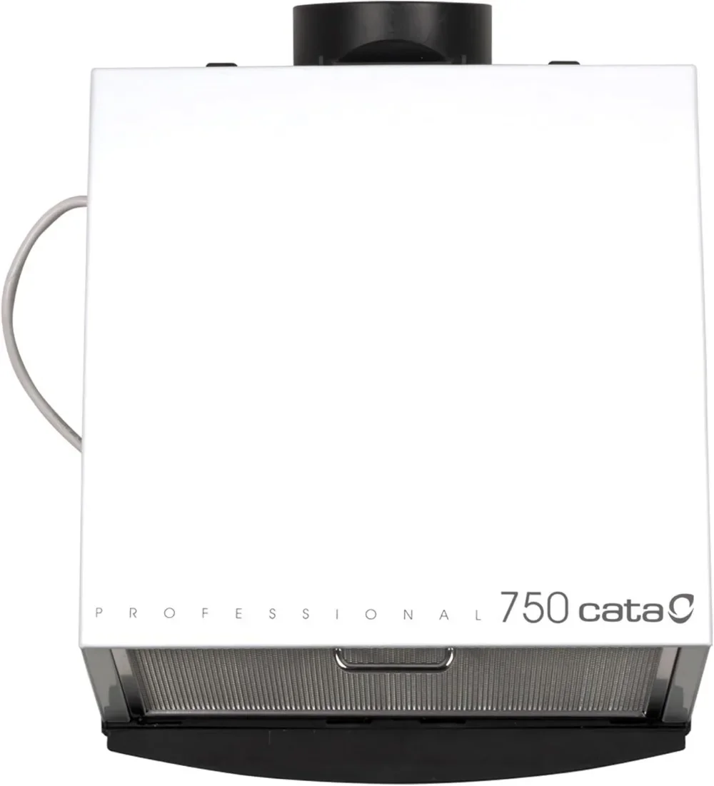 Cata Professional 750 L M45966 Extractor Centrífugo de Cocina, Blanco, 185W