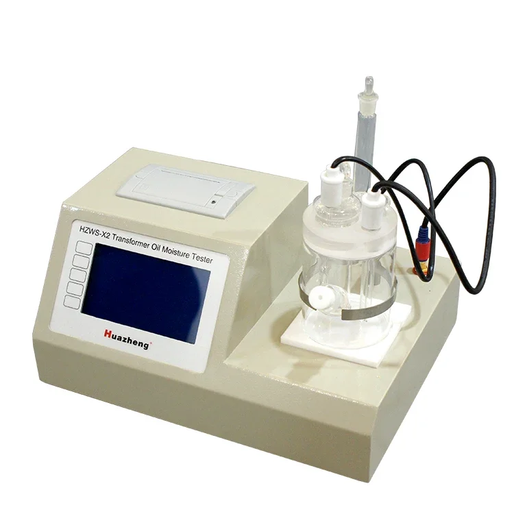 

Huazheng Electric oil water content tester transformer oil moisture mete karl fischer titration apparatus