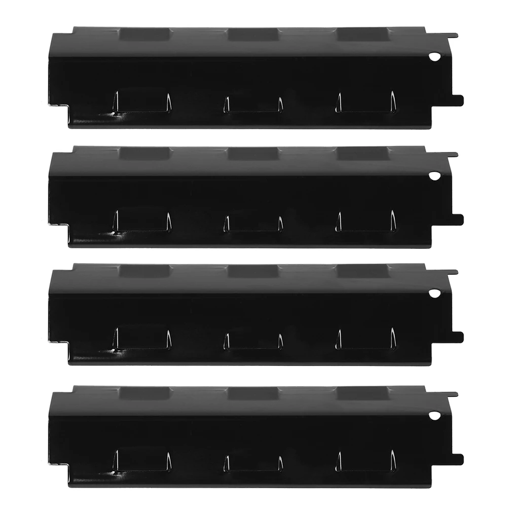 

4 Pieces Barbeque Heats Plates Burner Grill Replacement for Charbroil