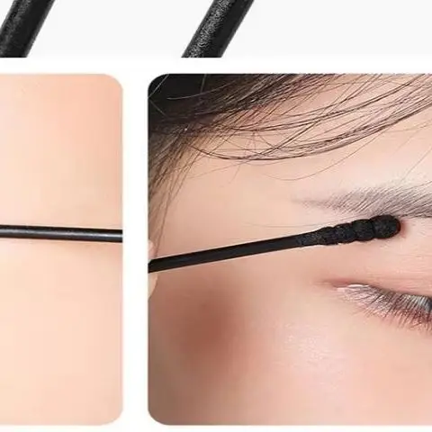 Extracteur de points noirs et de boutons, pelle pour le nez, nettoyage jetable de l'acné, outil de coton-tige, bâton de grattage pour l'élimination des points noirs