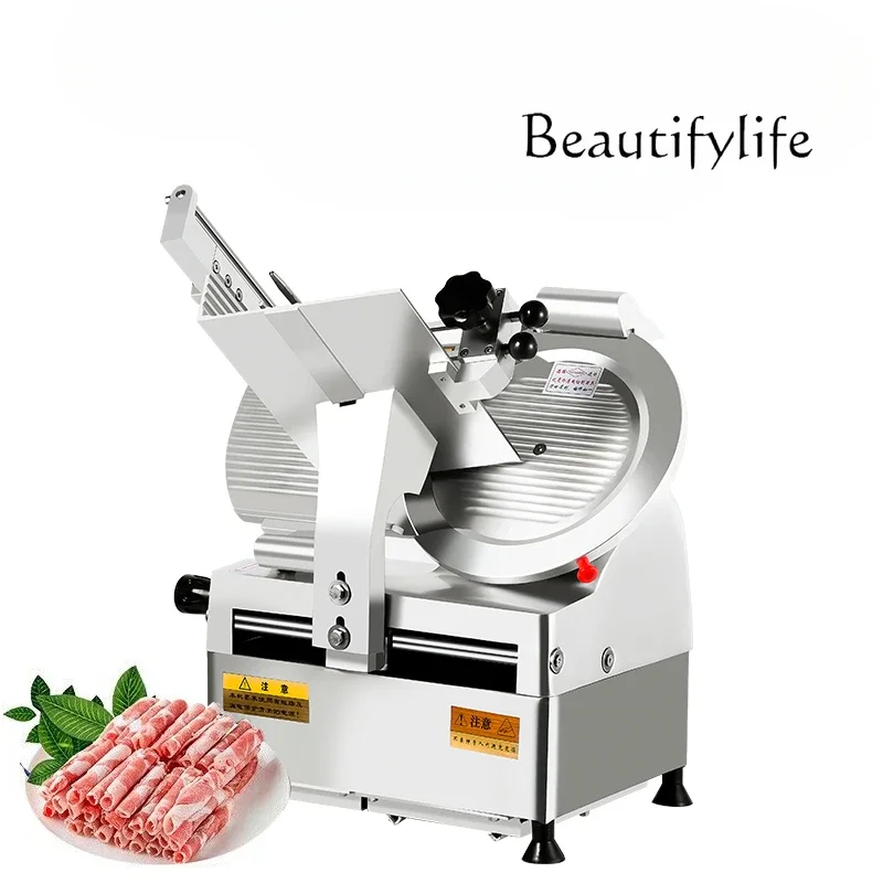 

Commercial automatic meat cutter, frozen meat for hot pot restaurants, mutton rolls, meat slicing machine