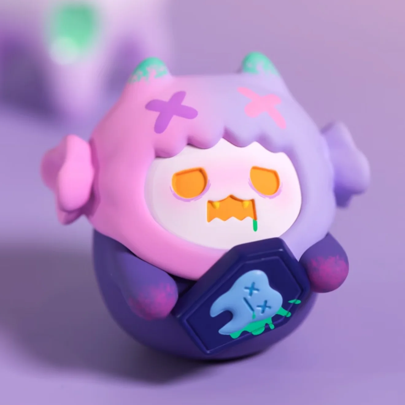 Shinwoo Ghost Bear Collection Action Figures Fashion Toys Limited Cute Dolls Spring Fox Birthday Gift Cartoon Ornament