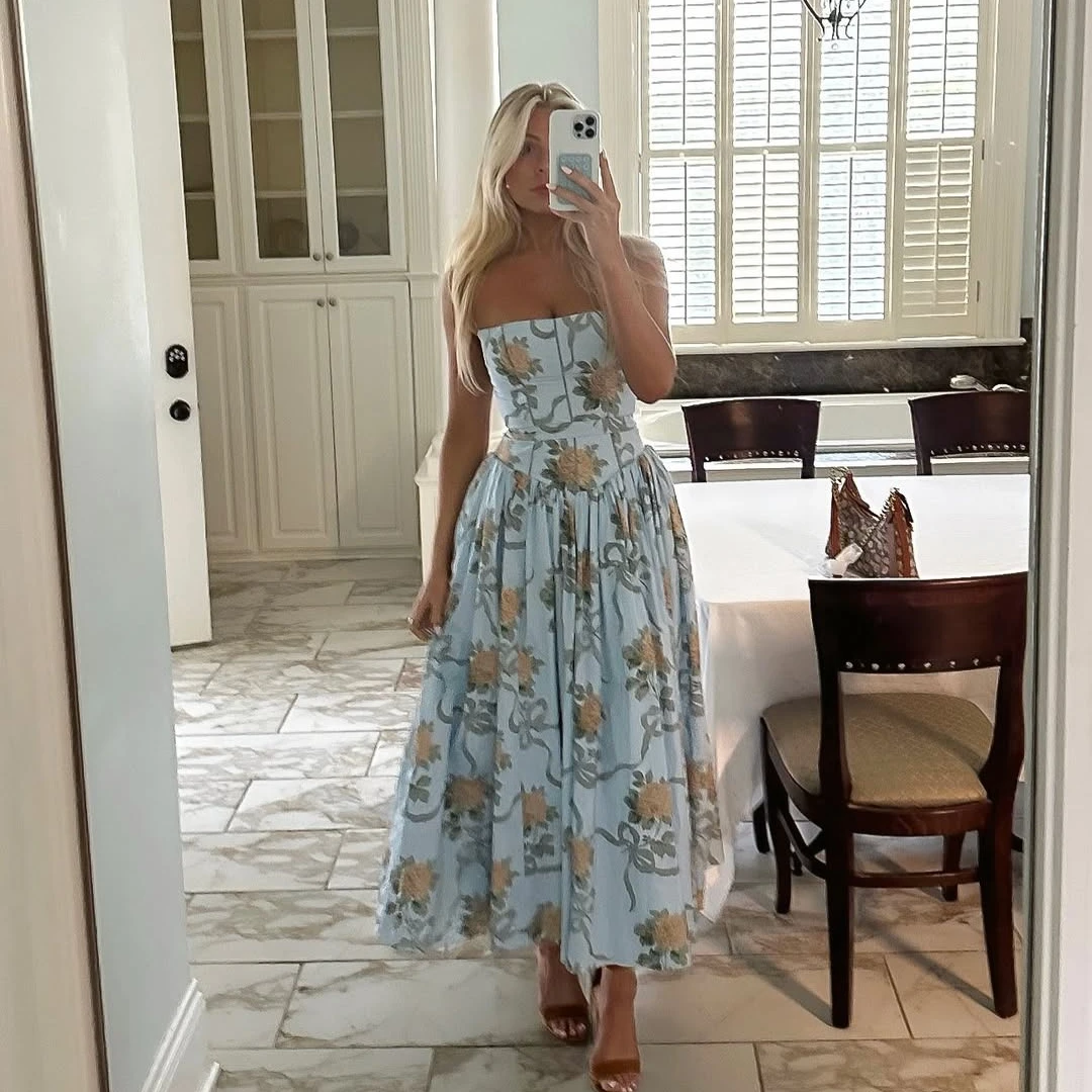 Thumbnail 3 - #76 Latest Midi Dresses Offers