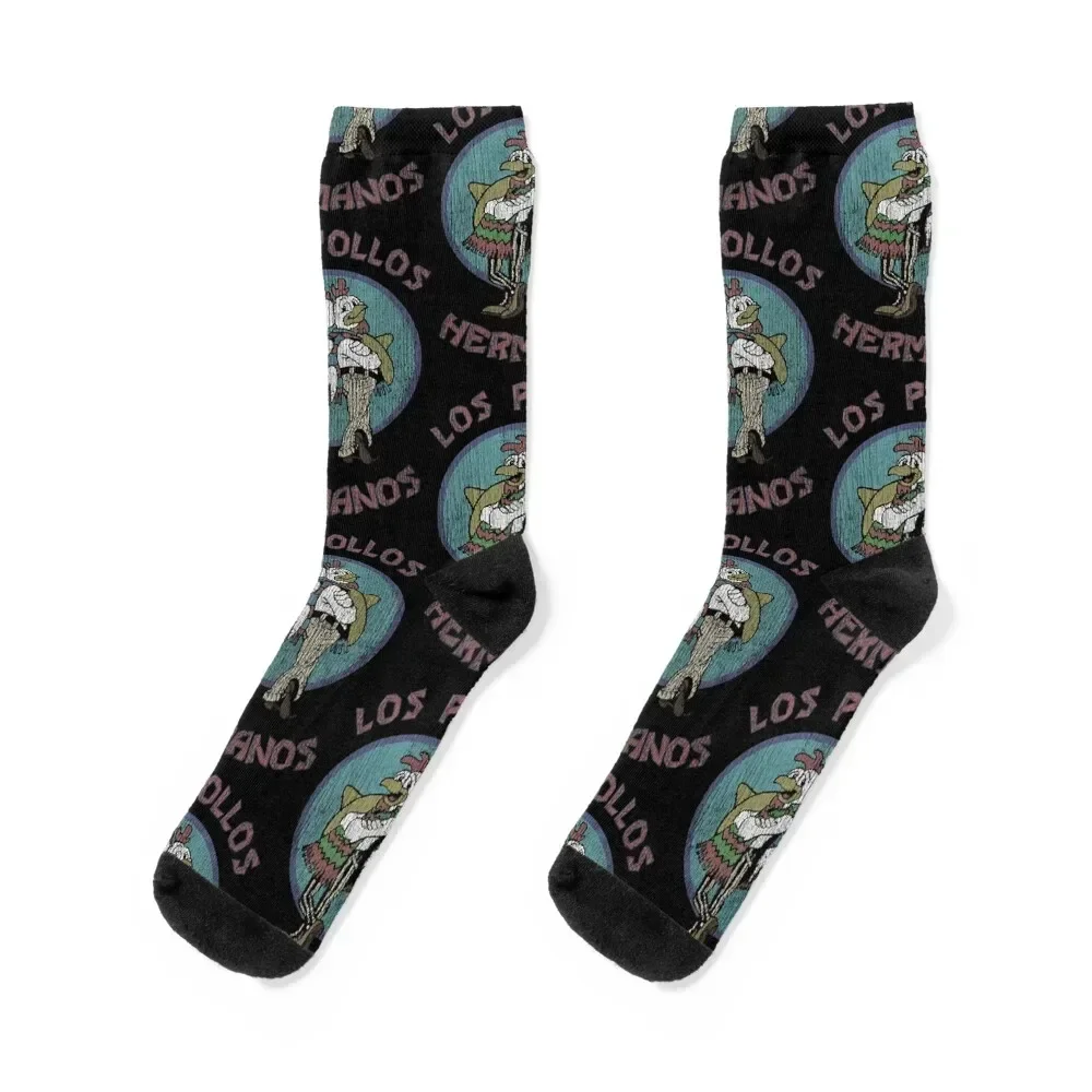 

los pollos hermanos - Vintage Socks fashionable Running sheer Ladies Socks Men's