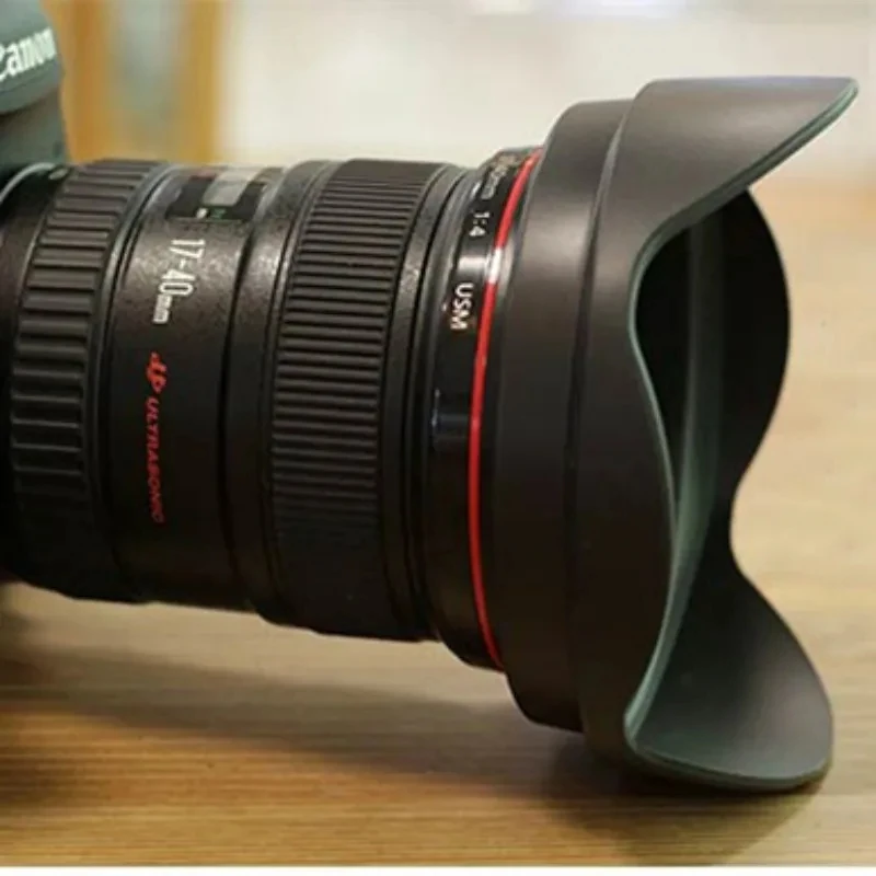 EW83E EW-83E กล้องเลนส์สำหรับ Can & n EF 16-35mm f/2.8 L USM 17 -40 มม.EF-S 10-22 มม.